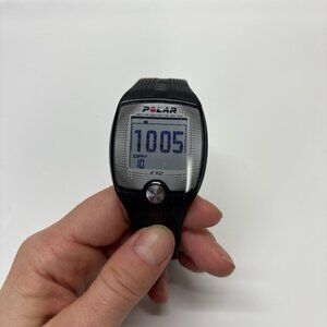 Polar FT2 Unisex Sports Health & Fitness Silicone Quartz Digital Watch TESTED